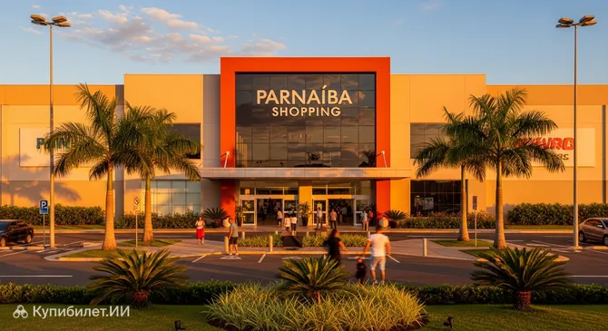 Парнаиба Шоппинг