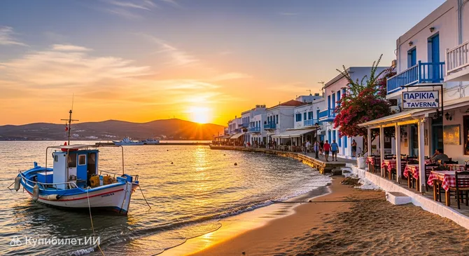 Пляж Парикия