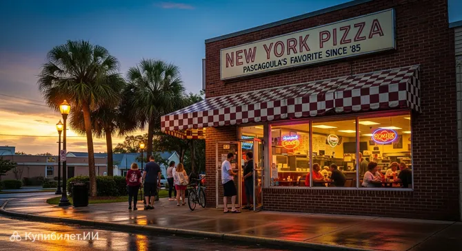 New York Pizza