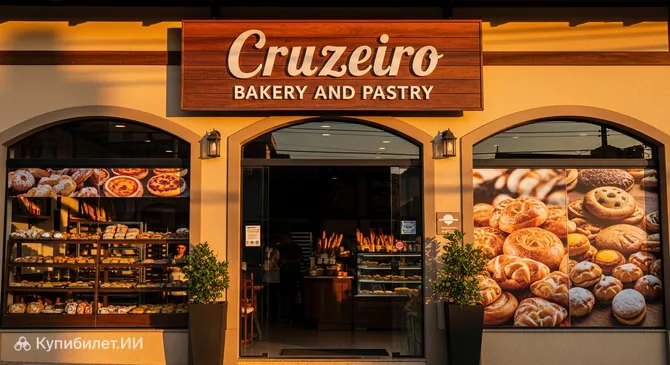 Пекарня и кондитерская Cruzeiro