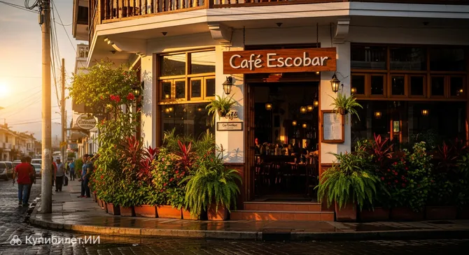 Кафе Эскобар