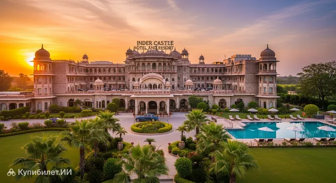 Отель и курорт Inder Castle