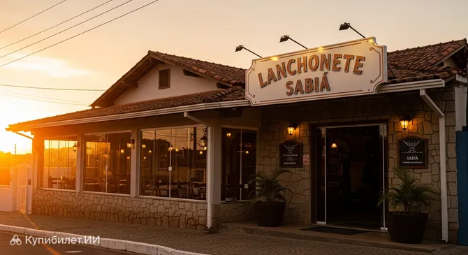 Закусочная Sabiá
