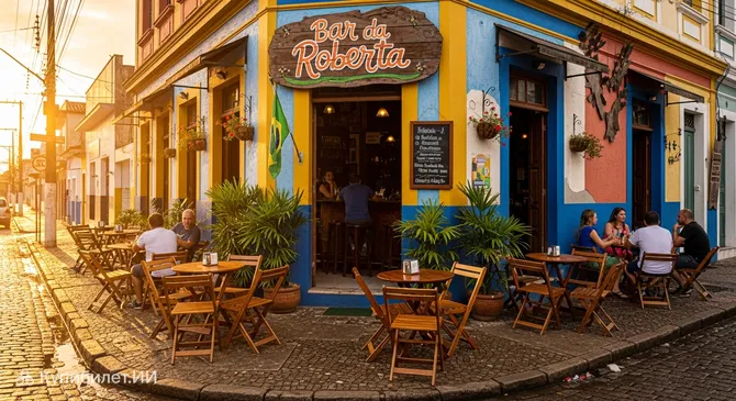 Бар да Роберта