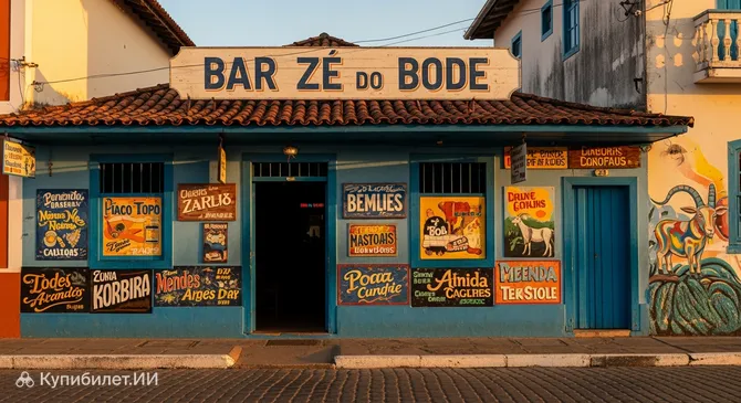 Бар Zé do Bode