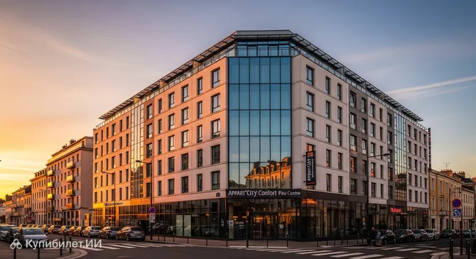 Апарт-отель в центре По