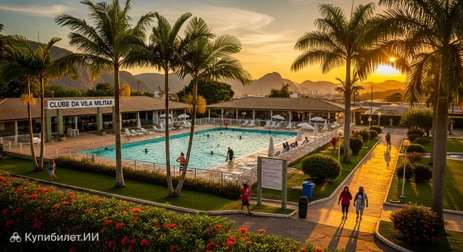 Клуб Vila Militar