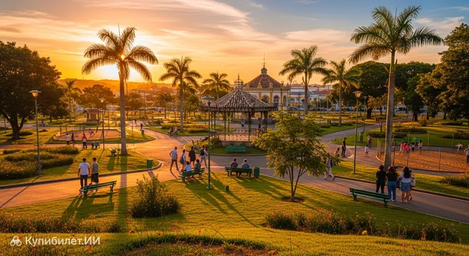 Парк Бельведер