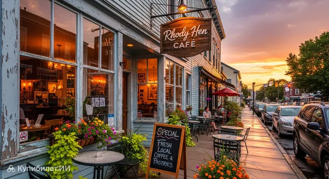 Кафе Rhody Hen