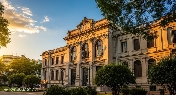 Дом культуры