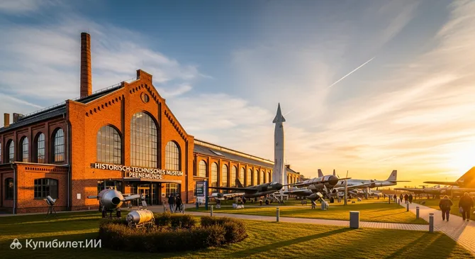 Историко-технический музей Пенемюнде