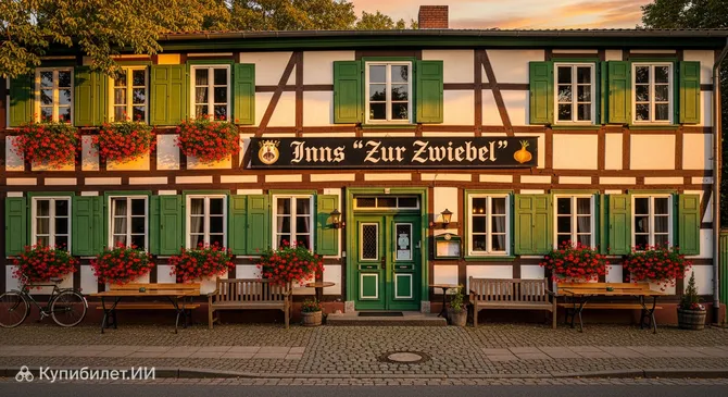 Гостевой дом Zur Zwiebel