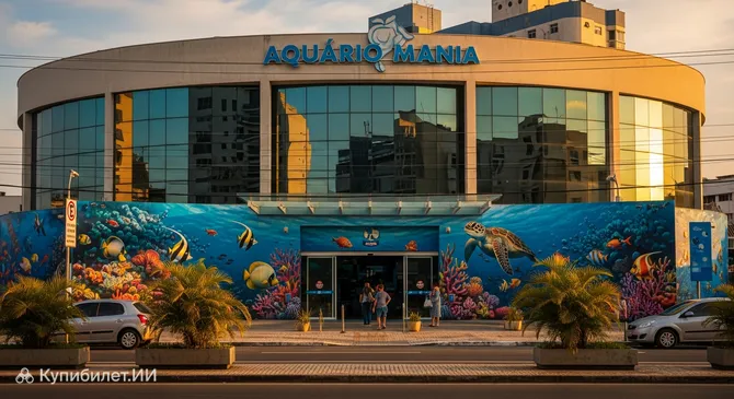 Акварио Мания