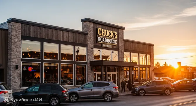 Chucks Roadhouse Bar & Grill