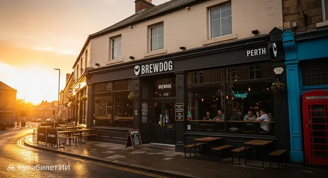 Бар в Перте