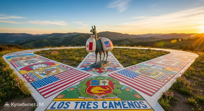 Лос Трес Каминос