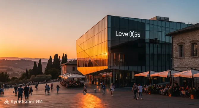 Левел Икс 55