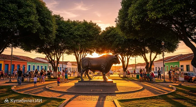 Площадь Боя