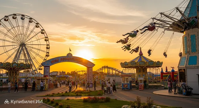 Мир Аттракционов