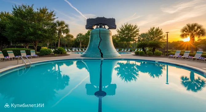 Бассейн «Либерти Белл»