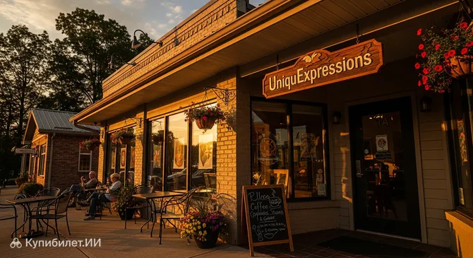 Кофейня UniquExpressions