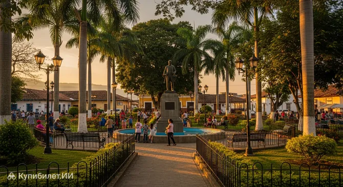 Главный парк имени Хосе Хиларио Лопеса