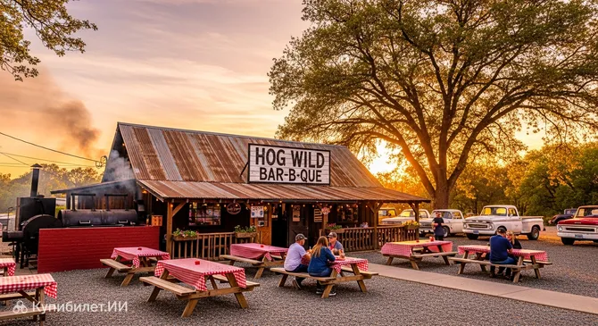 Hog Wild Bar-B-Que