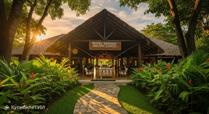 Бар Samara Pacific Lodge