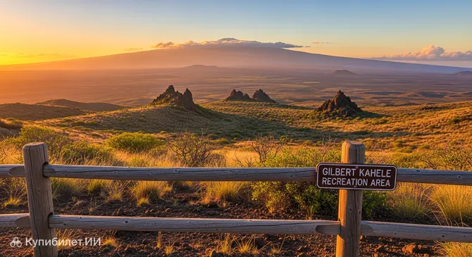 Зона отдыха Гилберта Кахеле