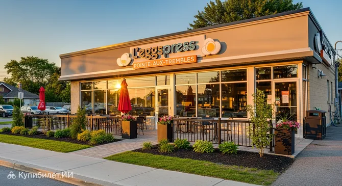 L’eggspress Пуан-о-Трамбль