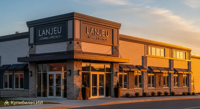 LANJEU Лаунж и Спектакль