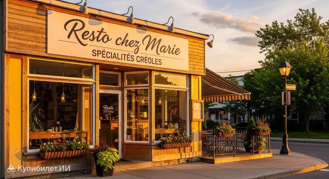 Chez Marie Креольская кухня