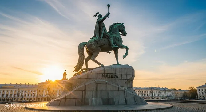 Памятник Ивану Мазепе