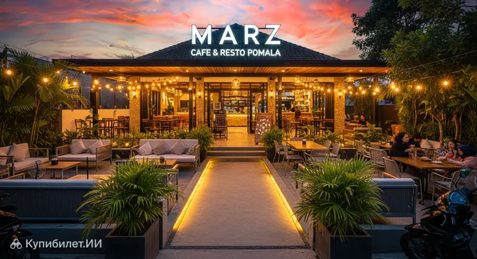 Marz Cafe & Resto Pomalaa