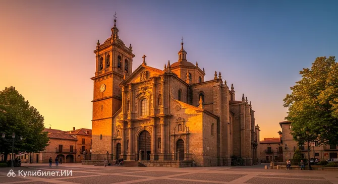 Базилика Богоматери Ла Энсина