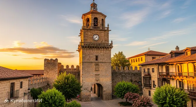 Башня с часами