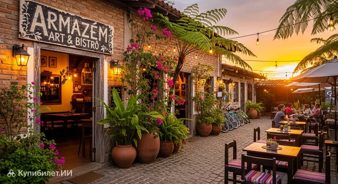 Armazém Art & Bistro