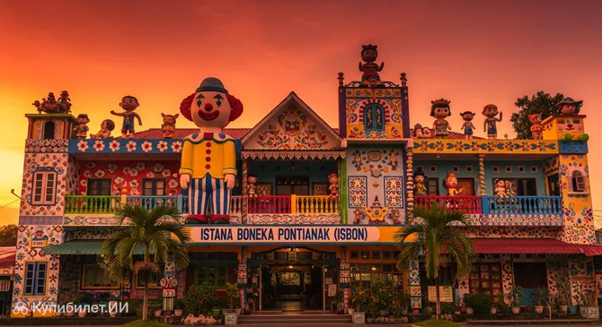 Дворец кукол Понтианака