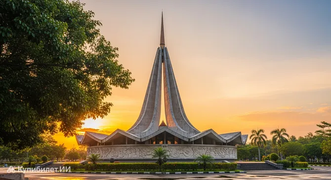 Монумент Университета Танджунгпура