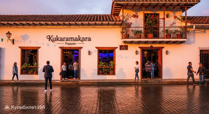 Кукарамакара Попаян