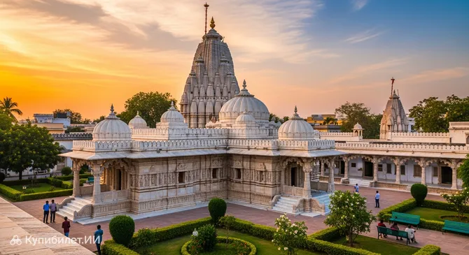 Кирти Мандир (место рождения Махатмы Ганди)