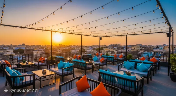 Size Zero Rooftop Lounge