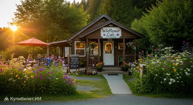 Кафе Wildflower
