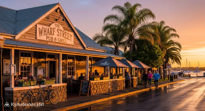 Варф-Стрит паб и гриль