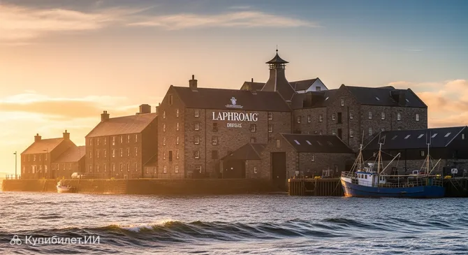 Винокурня Лафройг