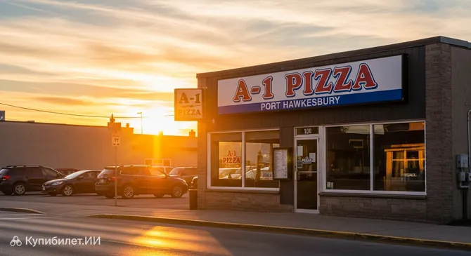 A-1 Pizza Порт-Хоксбери