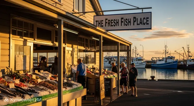 The Fresh Fish Place