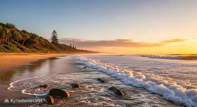 Пляж Флиннс