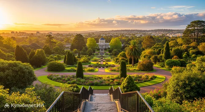 Ботанический сад Портленда