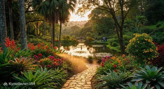 Ботанический сад